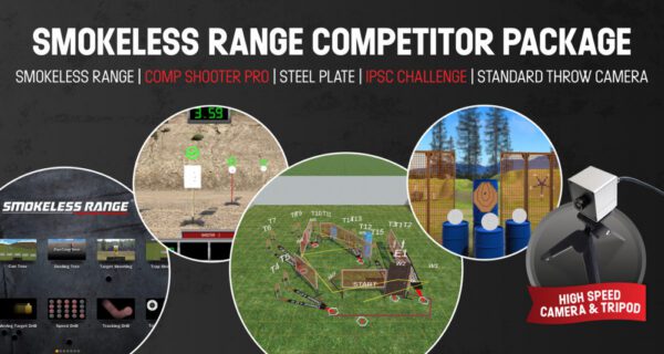 Competitor Simulator Combo Standard Throw by Laser Ammo