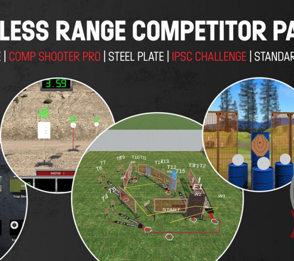 Competitor Simulator Combo Standard Throw by Laser Ammo
