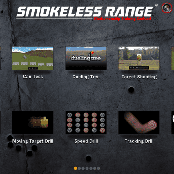 Smokeless Range ® 2.0- Home Simulator by Laser Ammo